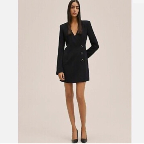 Jason Wu Dresses & Skirts - NEW NWT Jason Wu black Blazer Dress size large